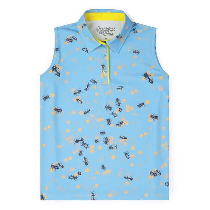 RSVLTS XS Breakfast Balls Women's All-Day Polo Breakfast Balls® "Honey Bees" – Women's All-Day Polo Breakfast Balls® "Honey Bees" – Women's All-Day Polo