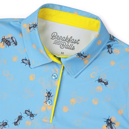 RSVLTS Breakfast Balls Women's All-Day Polo Breakfast Balls® "Honey Bees" – Women's All-Day Polo Breakfast Balls® "Honey Bees" – Women's All-Day Polo