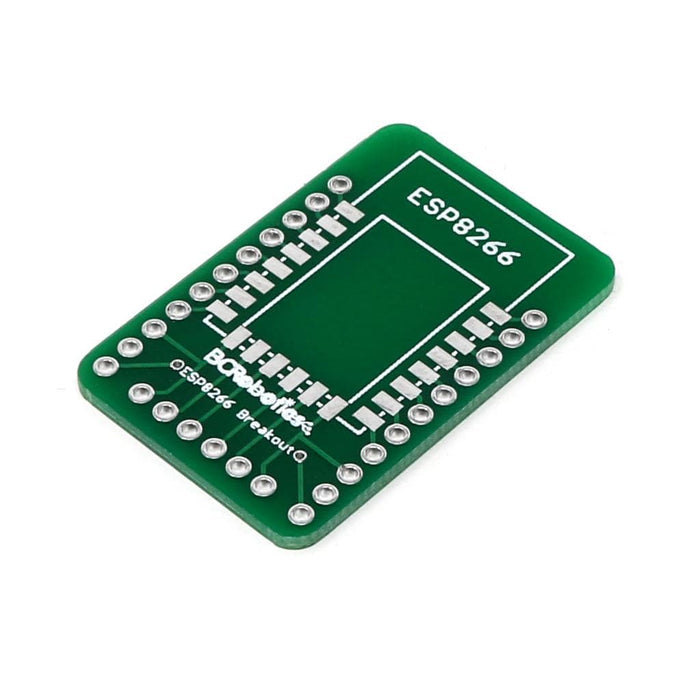 Breakout Board for ESP8266 by BCRobotics - The Pi Hut