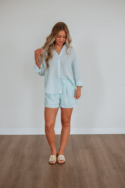 Briarly Striped Shorts
