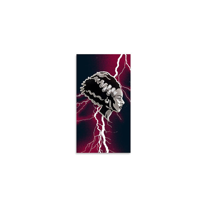 Bride of Frankenstein Enamel Pin