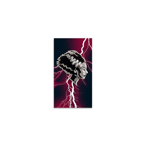Bride of Frankenstein Enamel Pin