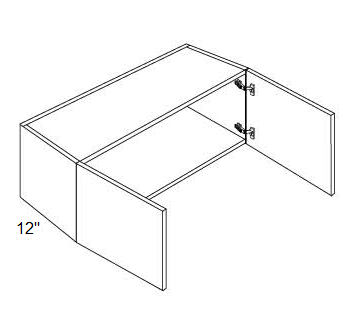 BRIDGE WALL CABINETS - Alfa Gray