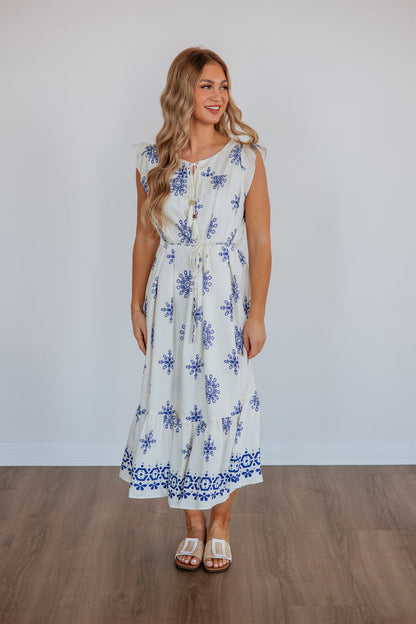 Briette Midi Dress