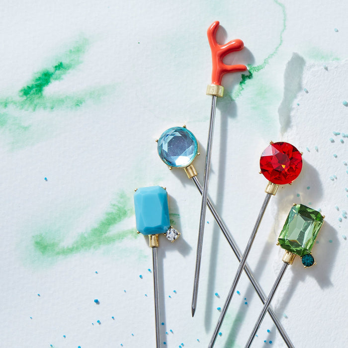 BRIGHT GEM COCKTAIL PICKS