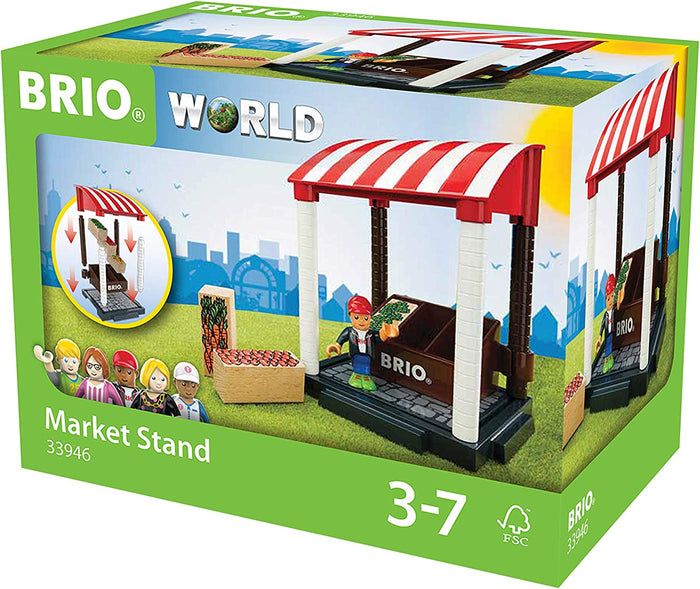 BRIO 33946 Village Market Stand