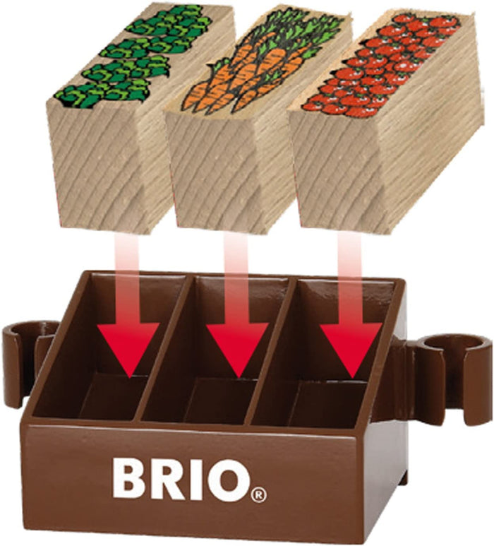 BRIO 33946 Village Market Stand