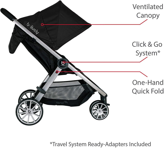 Britax Raven B Lively Stroller