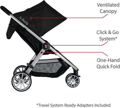 Britax Raven B Lively Stroller