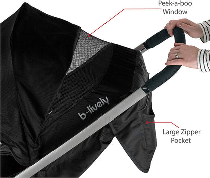 Britax Raven B Lively Stroller