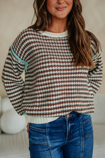 Bronwen Striped Sweater