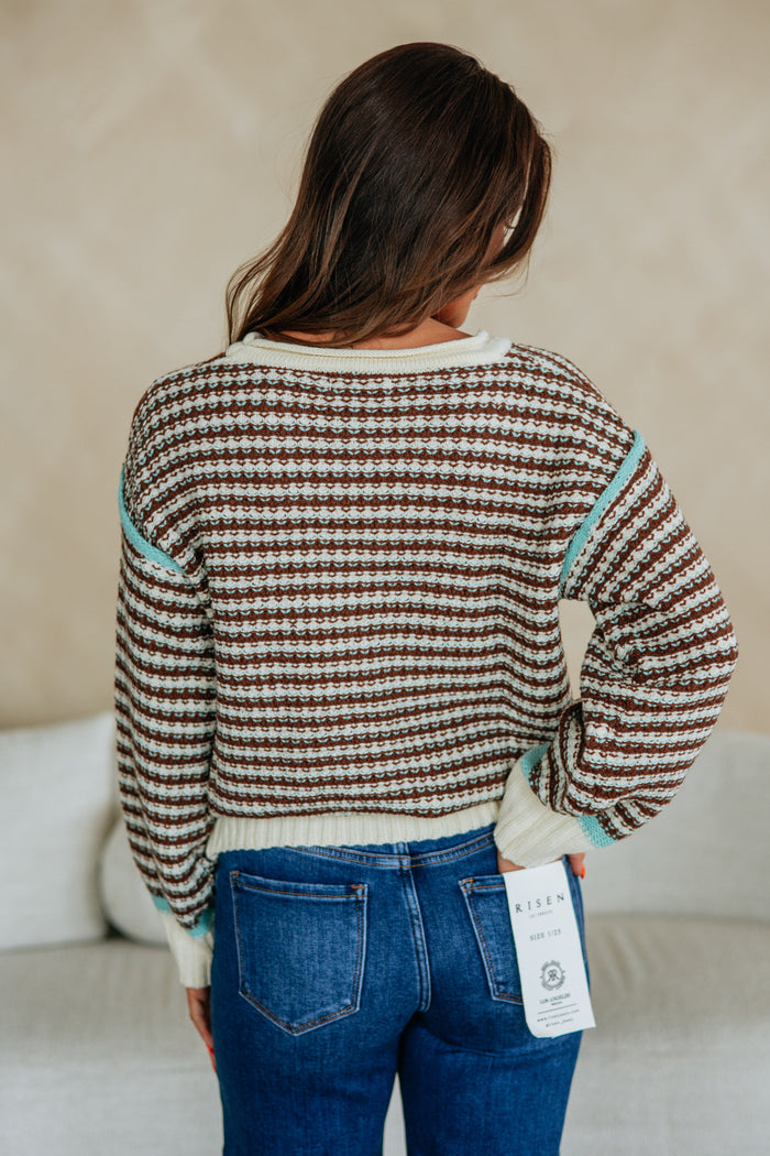 Bronwen Striped Sweater