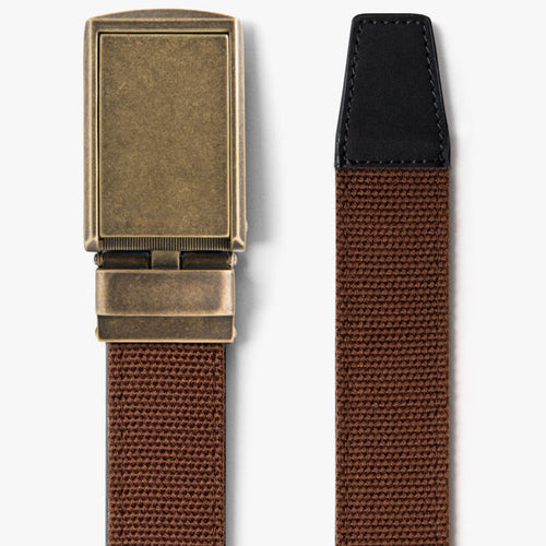 Brown Canvas Belt