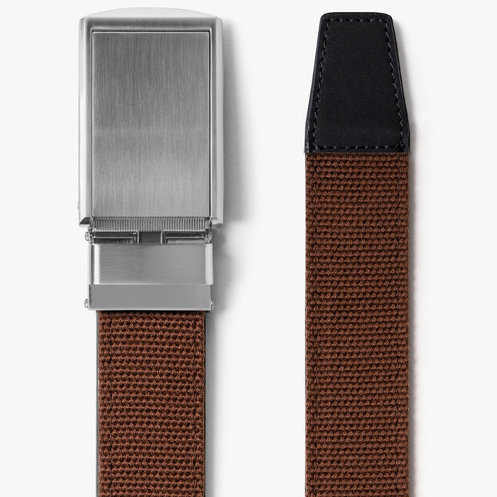 Brown Canvas Belt