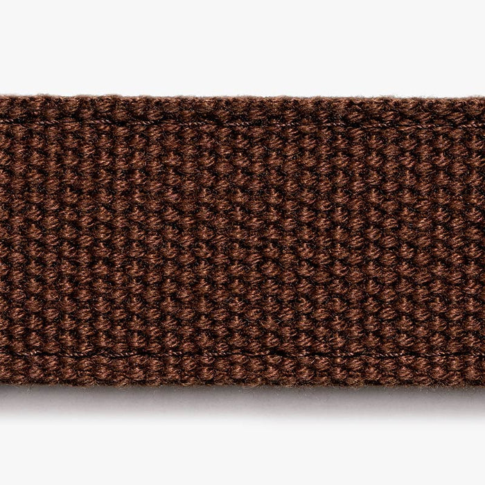 Brown Canvas Belt