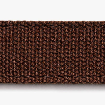 Brown Canvas Belt