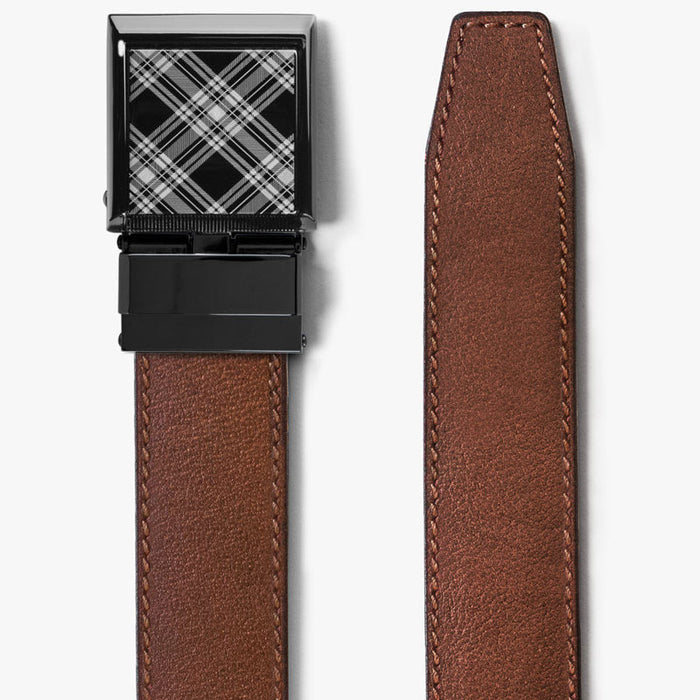 Square Plaid / Up to 44"