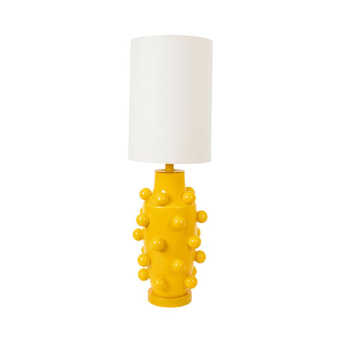 Bubbles Table Lamp Yellow 77cm