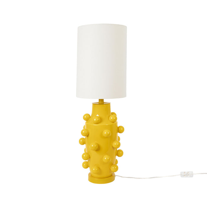 Bubbles Table Lamp Yellow 77cm