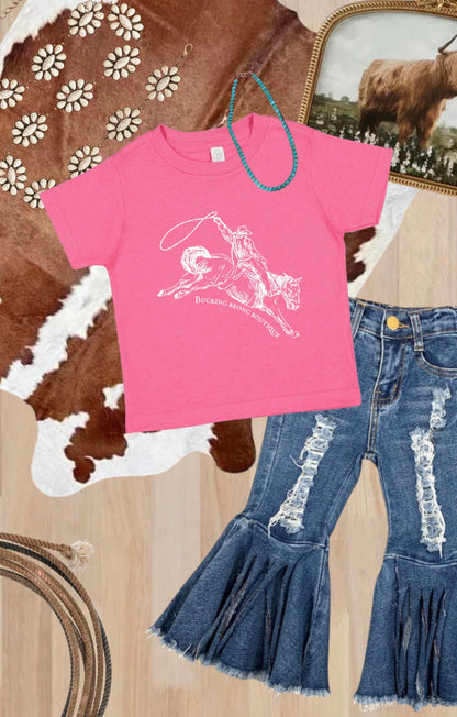 Bucking Bronc Boutique Tee (Onesie/Toddler/Youth)