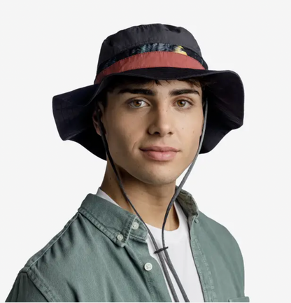 Buff Explore Booney Hat Black Okisa