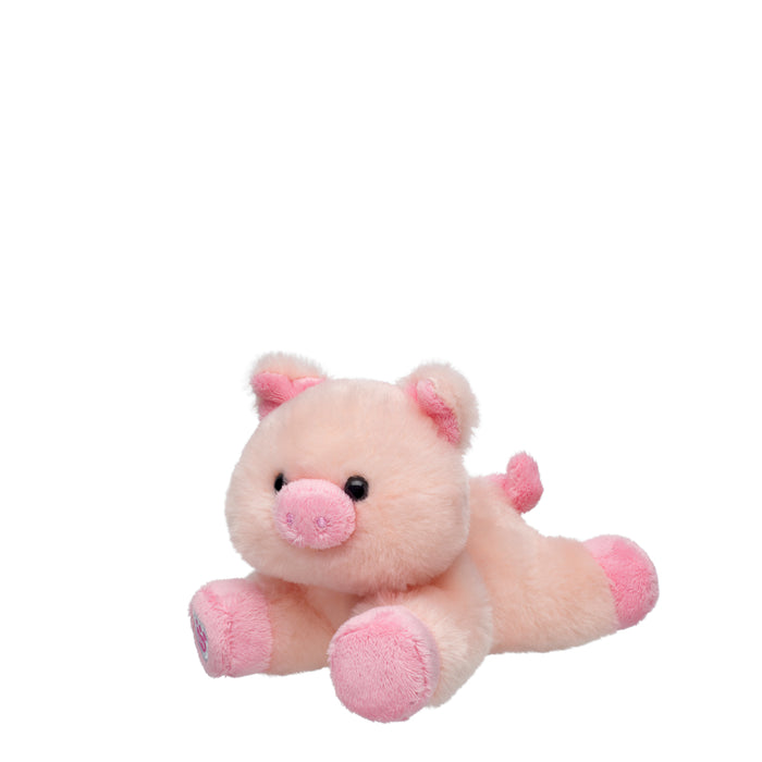 Build-A-Bear Mini Beans® Fuzzy Pink Pig Stuffed Animal
