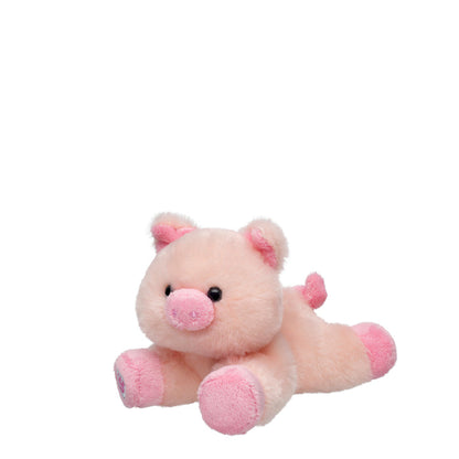 Build-A-Bear Mini Beans® Fuzzy Pink Pig Stuffed Animal