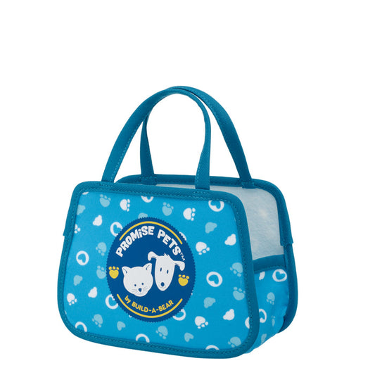 Build-A-Bear Mini Beans® Promise Pets™ Teal Pet Carrier