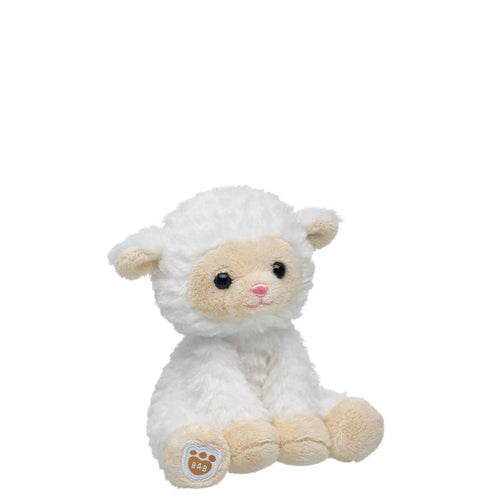 Build-A-Bear Mini Beans Swirly Clouds Lamb Stuffed Animal