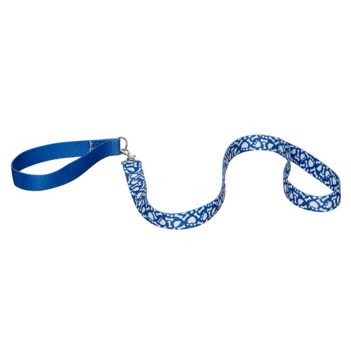 Build-A-Bear® Promise Pets™ Blue Paw Leash and Collar