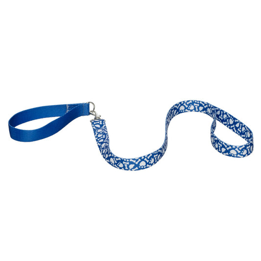 Build-A-Bear® Promise Pets™ Blue Paw Leash and Collar