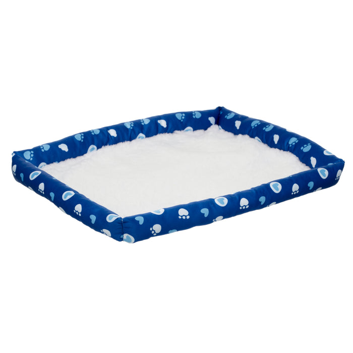 Build-A-Bear® Promise Pets™ Blue Paw Print Pet Bed