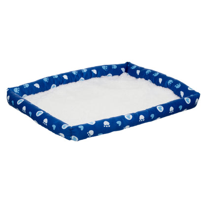 Build-A-Bear® Promise Pets™ Blue Paw Print Pet Bed