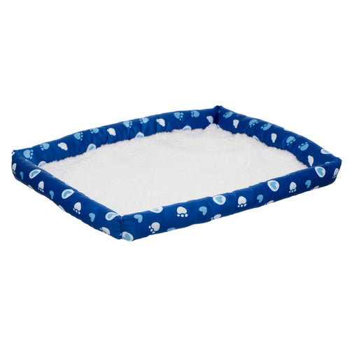 Build-A-Bear® Promise Pets™ Blue Paw Print Pet Bed