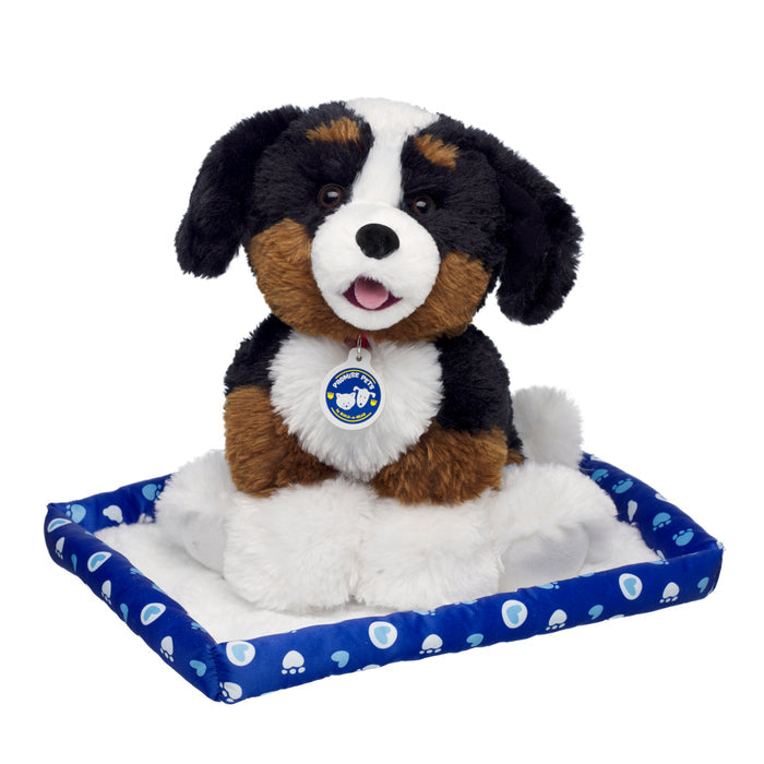 Build-A-Bear® Promise Pets™ Blue Paw Print Pet Bed
