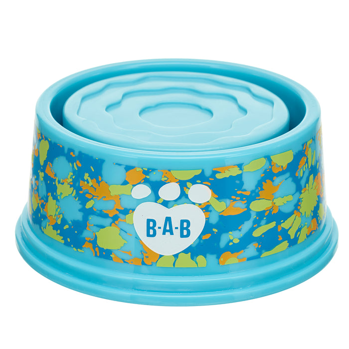 Build-A-Bear® Promise Pets™ Blue Tie-Dye Food Bowl
