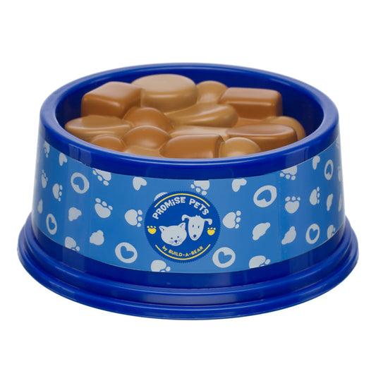 Build-A-Bear® Promise Pets™ Dark Blue Food Bowl