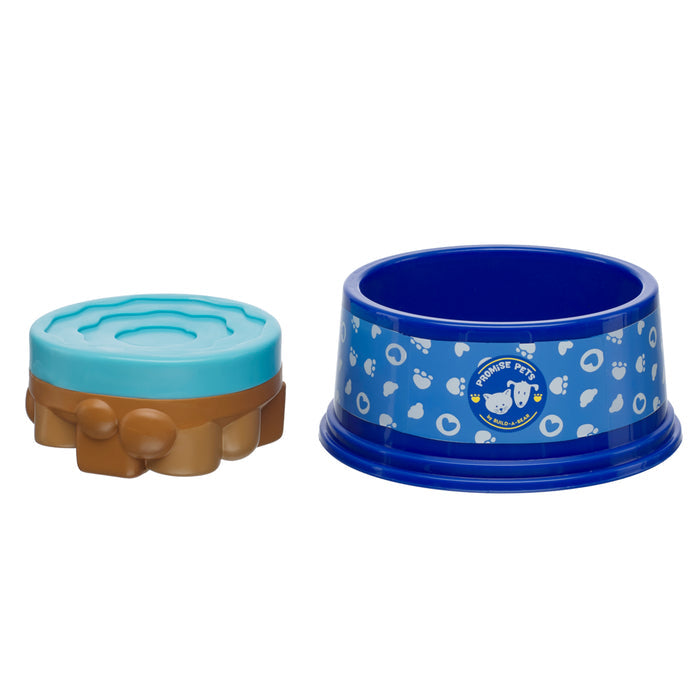 Build-A-Bear® Promise Pets™ Dark Blue Food Bowl