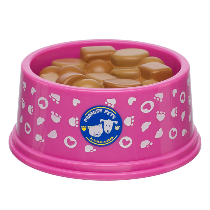 Build-A-Bear® Promise Pets™ Pink Food Bowl