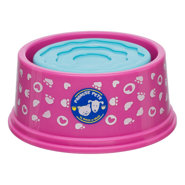 Build-A-Bear® Promise Pets™ Pink Food Bowl