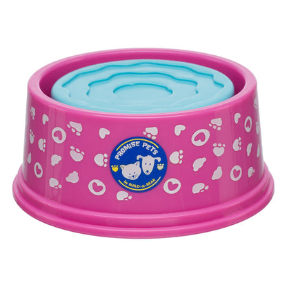 Build-A-Bear® Promise Pets™ Pink Food Bowl