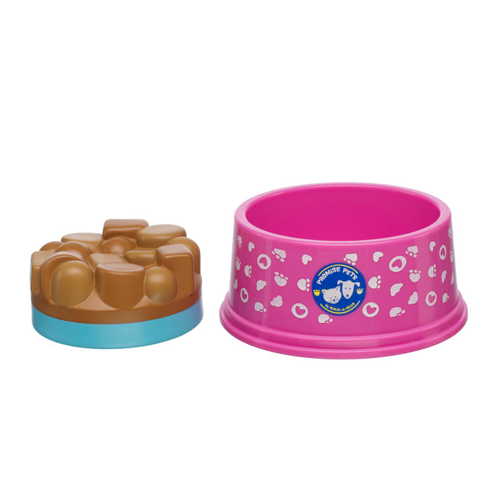 Build-A-Bear® Promise Pets™ Pink Food Bowl