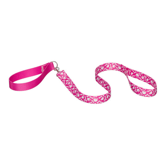 Build-A-Bear® Promise Pets™ Pink Paw Leash and Collar