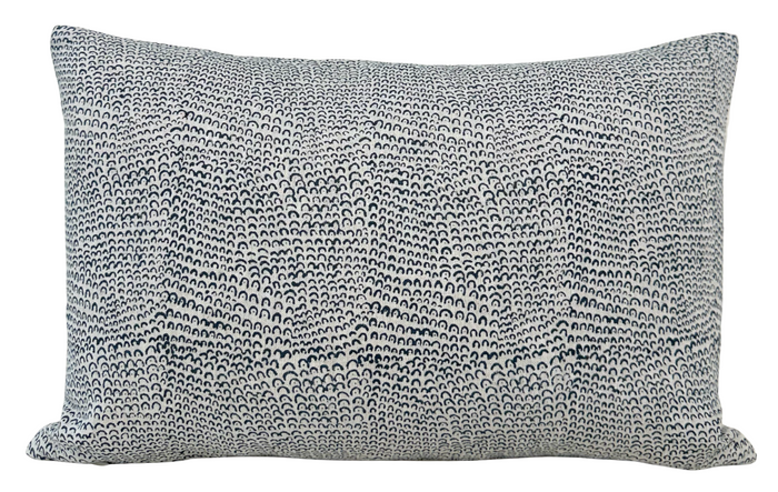 Bungle Bungles Pillow Cover in Indian Teal, Walter G Textiles