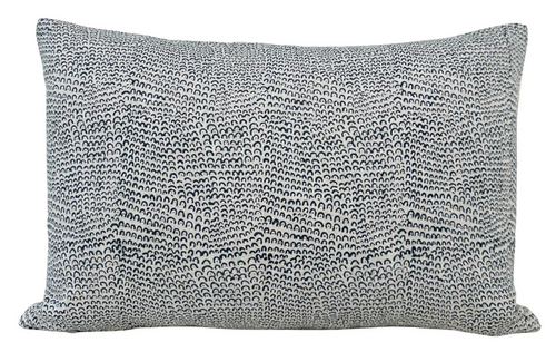 Bungle Bungles Pillow Cover in Indian Teal, Walter G Textiles