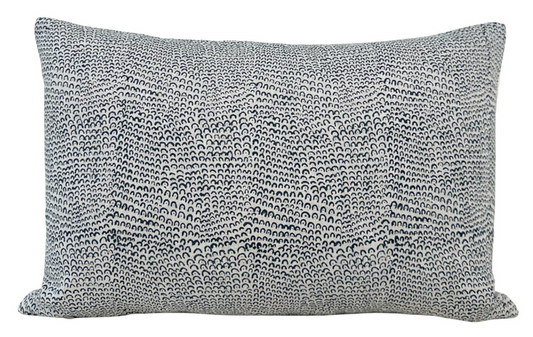 Bungle Bungles Pillow Cover in Indian Teal, Walter G Textiles