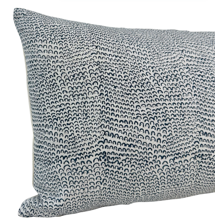 Bungle Bungles Pillow Cover in Indian Teal, Walter G Textiles
