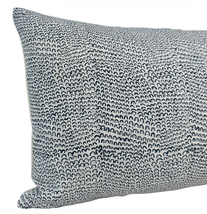Bungle Bungles Pillow Cover in Indian Teal, Walter G Textiles
