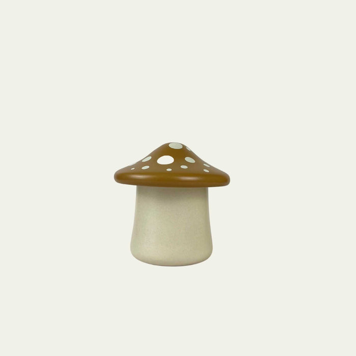 Butter storage. Mushroom design