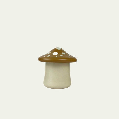 Butter storage. Mushroom design